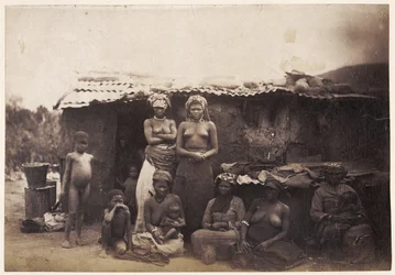 Women and Children, South East Africa, c.1880